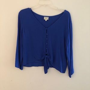 Women’s Cropped Long Sleeve